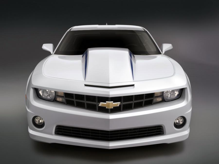  Chevrolet Camaro COPO Concept 2011 года  (фото 6 из 30)